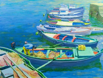 Fischerboote
